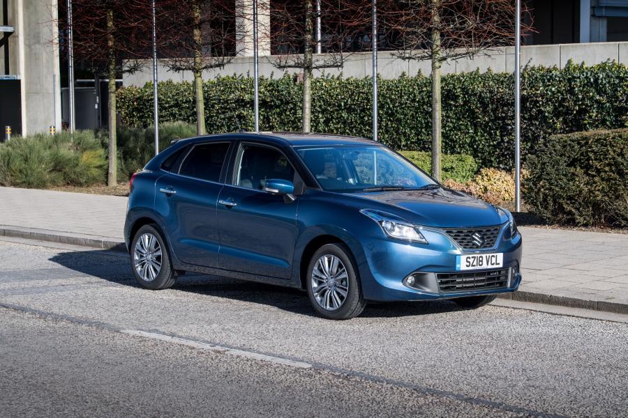  Suzuki Baleno 2016 года  (UK) (фото 86 из 88)